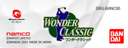 Wonder Classic logo for WonderSwan Color